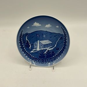 Bing and Grondahl National Park Rebild Plate